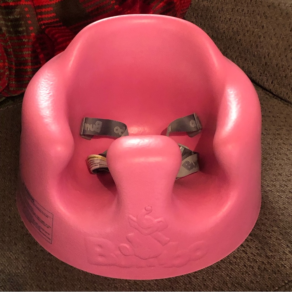 Bumbo Seat w/Strap Pink